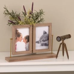 Brand new ❤️ 2 Opening 4" x 6" Swivel Frame, Expressions™ by Studio Décor® by Studio Decor ✔️ 9 Brand new ❤️ 2 Opening 4" x 6" Swivel Frame, Expressions™ by Studio Décor® by Studio Decor ✔️ -Studio Decor shop 10625557 5