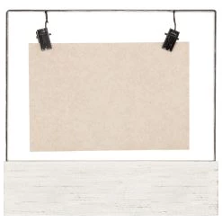 Best reviews of ⌛ White Wood Block 4" x 6" Clip Frame, Expressions™ by Studio Décor® by Studio Decor 😍 -Studio Decor shop 10625558 4