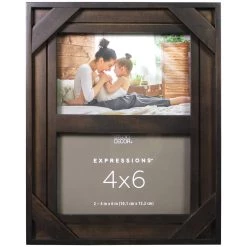 Flash Sale ⌛ 12 Pack: 2 Opening Espresso 4" x 6" Collage Frame, Expressions™ by Studio Décor® by Studio Decor 😍