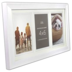 Best deal π― 3 Opening White 4" x 6" Collage Frame, Expressions™ by Studio Décor® by Studio Decor π 5 Best deal π― 3 Opening White 4" x 6" Collage Frame, Expressions™ by Studio Décor® by Studio Decor π -Studio Decor shop 10625711 3