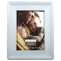 Brand new π 12 Pack: Light Blue Rounded 5" x 7" Frame, Expressions™ by Studio Décor® by Studio Decor βοΈ