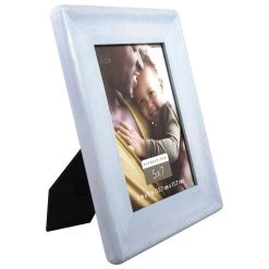 Promo 🎉 Light Blue Rounded 5" x 7" Frame, Expressions™ by Studio Décor® by Studio Decor 💯 -Studio Decor shop 10625713 3