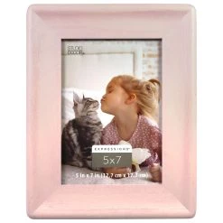 Best reviews of ⌛ Blush Rounded 5" x 7" Frame, Expressions™ by Studio Décor® by Studio Decor 🎉