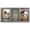Cheapest 🎁 12 Pack: 3 Opening Gray Angled 4" x 6" Collage Frame, Expressions™ by Studio Décor® by Studio Decor ⌛