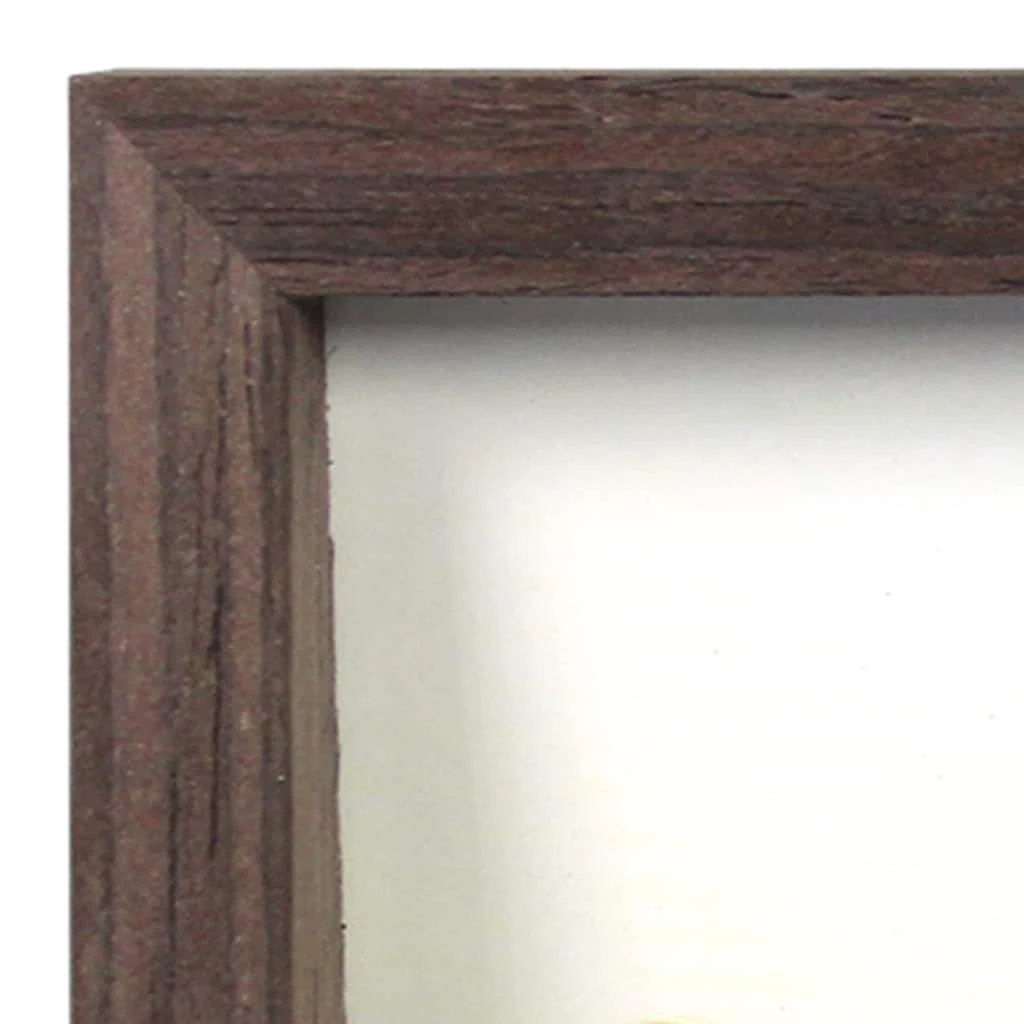Promo π 2 Opening Walnut Angled 4" x 6" Collage Frame, Expressions™ by Studio Décor® by Studio Decor π 2 Promo π 2 Opening Walnut Angled 4" x 6" Collage Frame, Expressions™ by Studio Décor® by Studio Decor π - Image 2