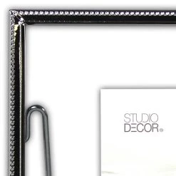 Best Pirce 🥰 Silver Beaded 8" x 10" Float Frame, Expressions™ by Studio Décor® by Studio Decor 😉 -Studio Decor shop 10625840 2