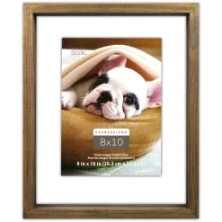 Discount ⭐ Wood Linear 8" x 10" Float Frame, Expressions™ by Studio Décor® by Studio Decor 😀