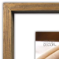 Discount ⭐ Wood Linear 8" x 10" Float Frame, Expressions™ by Studio Décor® by Studio Decor 😀 -Studio Decor shop 10625841 2