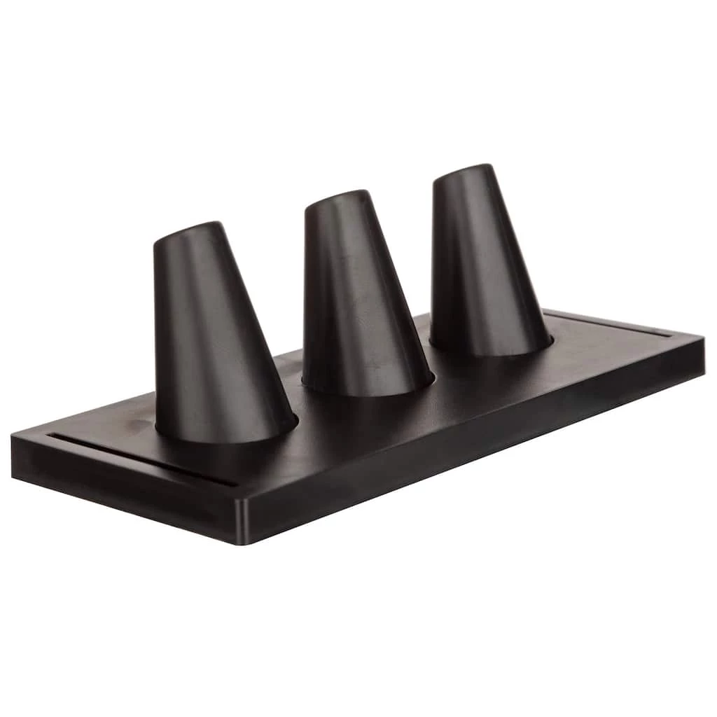 Outlet β€οΈ 5.3" 3-Ring Championship Display Case by Studio Décor® by Studio Decor π 3 Outlet β€οΈ 5.3" 3-Ring Championship Display Case by Studio Décor® by Studio Decor π - Image 3