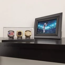 Outlet β€οΈ 5.3" 3-Ring Championship Display Case by Studio Décor® by Studio Decor π 9 Outlet β€οΈ 5.3" 3-Ring Championship Display Case by Studio Décor® by Studio Decor π -Studio Decor shop 10625864 5