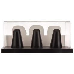 Outlet β€οΈ 5.3" 3-Ring Championship Display Case by Studio Décor® by Studio Decor π 11 Outlet β€οΈ 5.3" 3-Ring Championship Display Case by Studio Décor® by Studio Decor π -Studio Decor shop 10625864 8