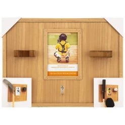 Buy 👍 Tan 18" x 13.5" Sports Display by Studio Décor® by Studio Decor 👏 -Studio Decor shop 10625867 8