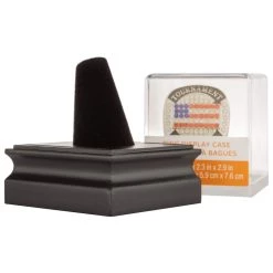 Outlet 🎁 3" Ring Display Case by Studio Décor® by Studio Decor 🤩 -Studio Decor shop 10625869 3