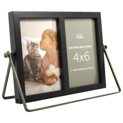 Cheapest π₯° 2 Opening Black & Brass 4" x 6" Collage Frame, Expressions™ by Studio Décor® by Studio Decor π 5 Cheapest π₯° 2 Opening Black & Brass 4" x 6" Collage Frame, Expressions™ by Studio Décor® by Studio Decor π -Studio Decor shop 10625935 3