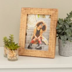 Brand new ⭐ Basket Weave 5" x 7" Frame, Expressions™ by Studio Décor® by Studio Decor 🥰 -Studio Decor shop 10625974 5