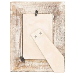 Brand new ❤️ Brown & White Floral 4" x 6" Frame, Expressions™ by Studio Décor® by Studio Decor 👍 -Studio Decor shop 10626022 4