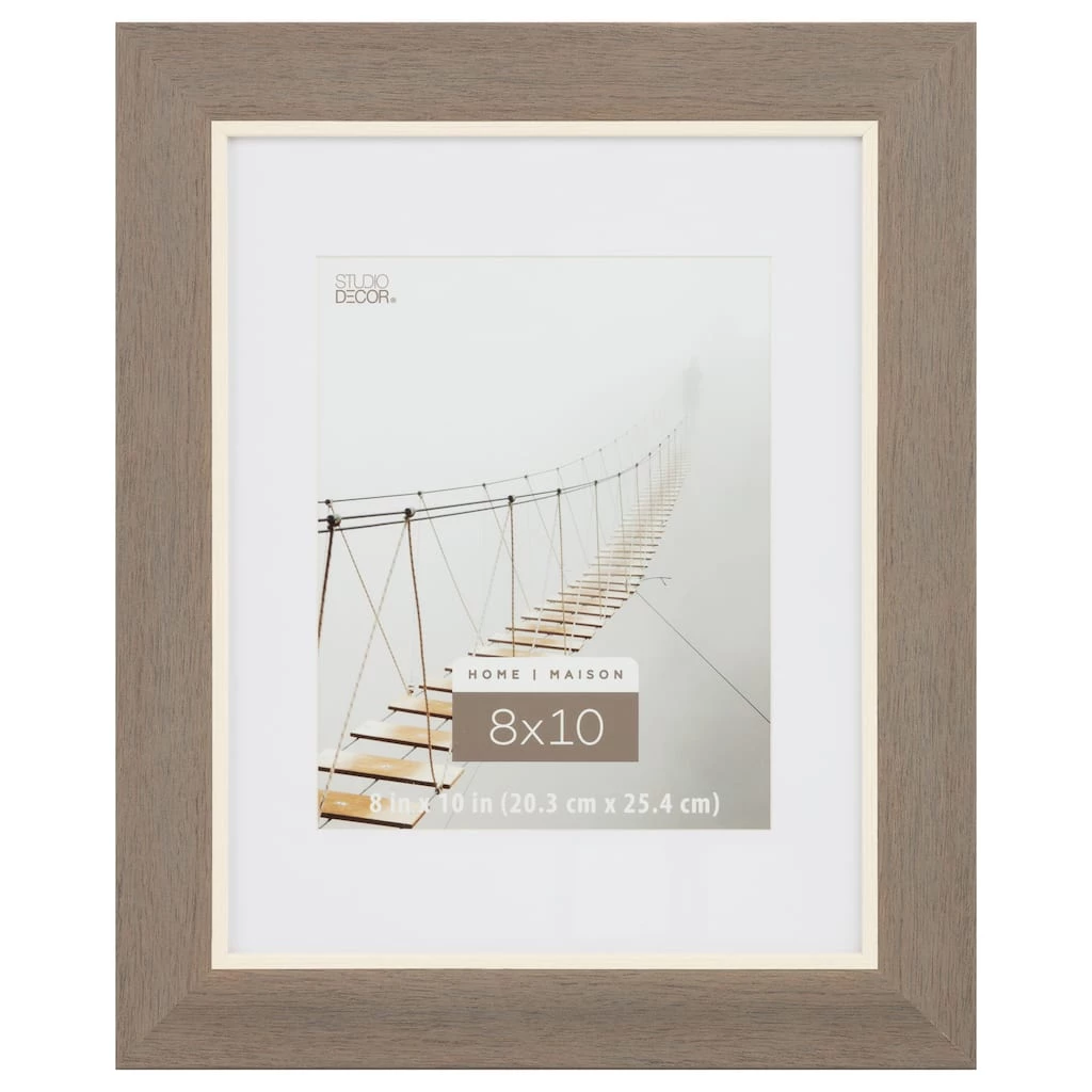 Discount π₯ Greige 8" x 10" with Mat Frame, Home by Studio Décor® by Studio Decor π 1 Discount π₯ Greige 8" x 10" with Mat Frame, Home by Studio Décor® by Studio Decor π