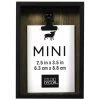Hot Sale 🥰 24 Pack: Black Deep Box 2.5" x 3.5" Mini Clip Frame by Studio Décor® by Studio Decor 😉