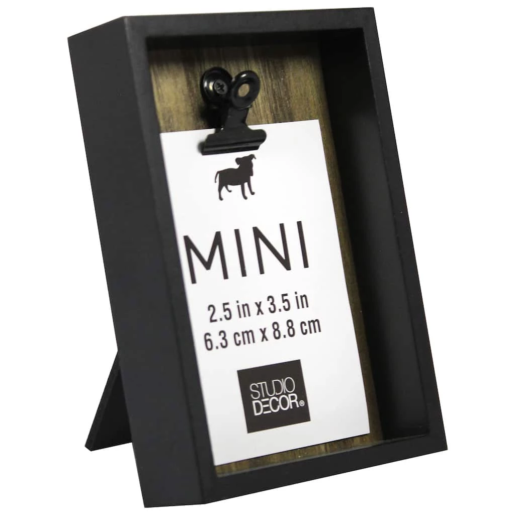 Best reviews of π₯° Black Deep Box Mini Clip Frame by Studio Décor® by Studio Decor π 2 Best reviews of π₯° Black Deep Box Mini Clip Frame by Studio Décor® by Studio Decor π - Image 2