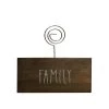 Promo 🎁 Walnut Family Block Clip Frame by Studio Décor® by Studio Decor ❤️