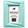 Buy 🛒 24 Pack: Aqua Faceted 2" x 3" Mini Frame by Studio Décor® by Studio Decor 🔔