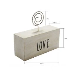 Discount π White Love Block Clip Frame by Studio Décor® by Studio Decor π 5 Discount π White Love Block Clip Frame by Studio Décor® by Studio Decor π -Studio Decor shop 10635536 3