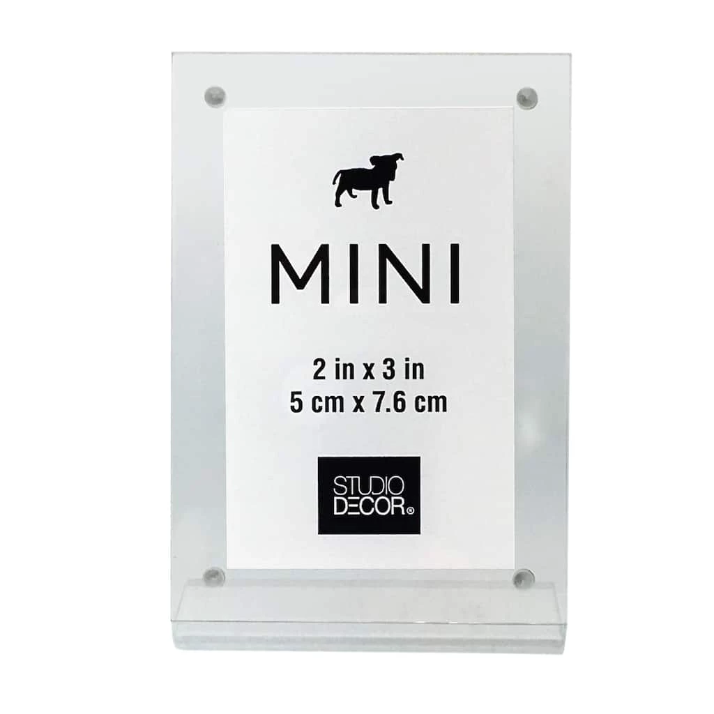 Hot Sale βοΈ 24 Pack: Clear Slanted 2" x 3" Mini Frame by Studio Décor® by Studio Decor π 1 Hot Sale βοΈ 24 Pack: Clear Slanted 2" x 3" Mini Frame by Studio Décor® by Studio Decor π