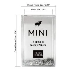 Best reviews of 𧨠24 Pack: Silver Glitter 2" x 3" Mini Frame by Studio Décor® by Studio Decor π 6 Best reviews of 𧨠24 Pack: Silver Glitter 2" x 3" Mini Frame by Studio Décor® by Studio Decor π -Studio Decor shop 10635540 3 1