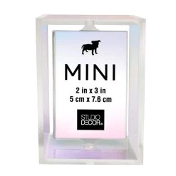 Best reviews of ⌛ 24 Pack: Iridescent 2" x 3" Revolving Mini Frame by Studio Décor® by Studio Decor 🛒