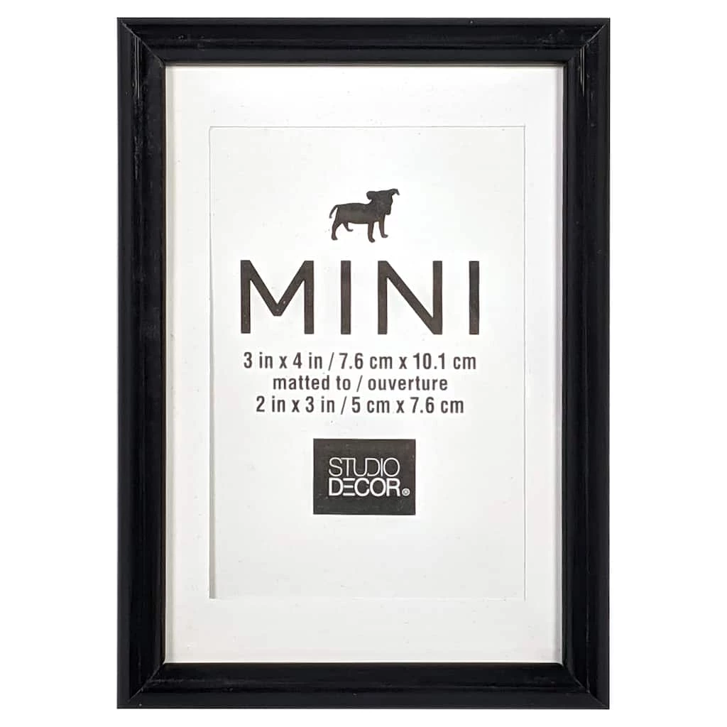 Top 10 π Black Mini Frame with Mat by Studio Décor® by Studio Decor β€οΈ 1 Top 10 π Black Mini Frame with Mat by Studio Décor® by Studio Decor β€οΈ