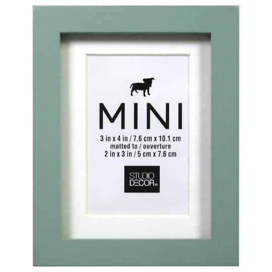 Flash Sale π Mini Frame With Mat by Studio Décor® by Studio Decor β 9 Flash Sale π Mini Frame With Mat by Studio Décor® by Studio Decor β - Image 9