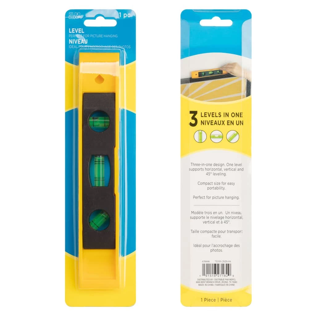 Brand new ⌛ 3-in-1 Torpedo Level by Studio Décor® by Studio Decor ✨ 7 Brand new ⌛ 3-in-1 Torpedo Level by Studio Décor® by Studio Decor ✨ - Image 7