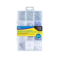 Brand new π 12 Pack: Hollow Wall Anchor Kit by Studio Décor® by Studio Decor π