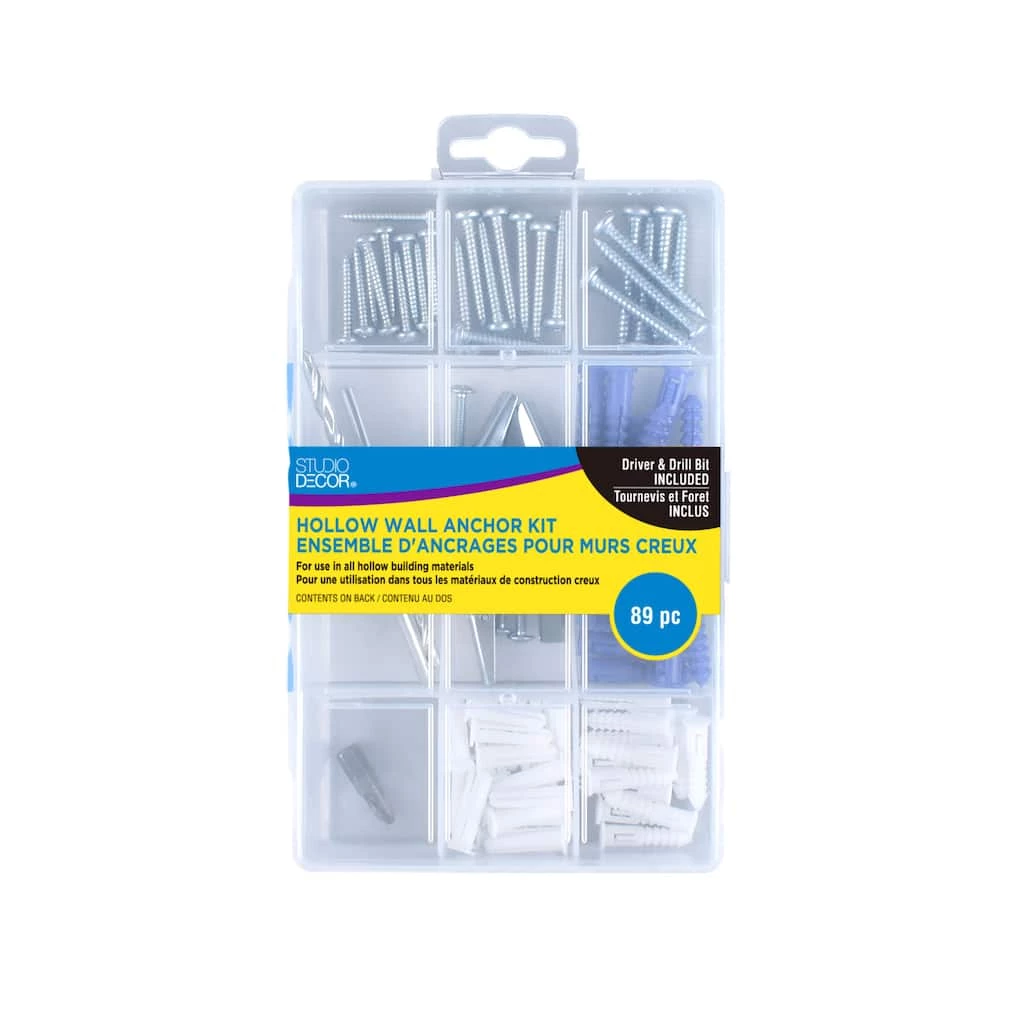 Promo π Hollow Wall Anchor Kit by Studio Décor® by Studio Decor π 1 Promo π Hollow Wall Anchor Kit by Studio Décor® by Studio Decor π