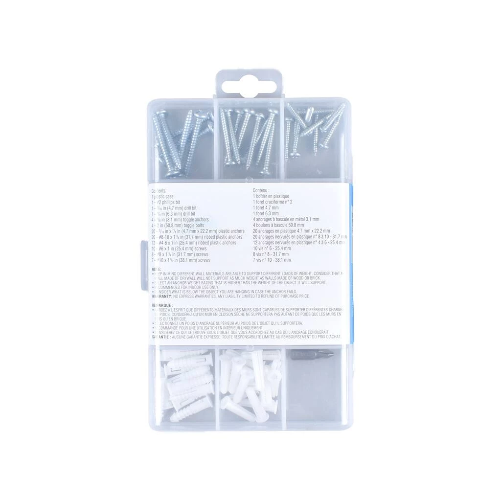 Promo π Hollow Wall Anchor Kit by Studio Décor® by Studio Decor π 8 Promo π Hollow Wall Anchor Kit by Studio Décor® by Studio Decor π - Image 8