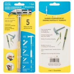 Discount 🛒 12 Pack: 5-in-1 🔨 Hammer & Screwdriver Set by Studio Décor® by Studio Decor 👏 -Studio Decor shop 10638787 5 1