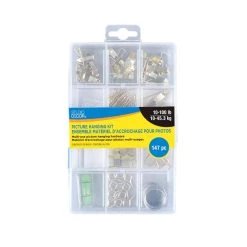 Cheap 🧨 8 Pack: Picture Hanging Kit by Studio Décor® by Studio Decor ⭐