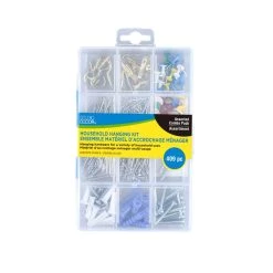 Deals 🎉 12 Pack: Household Hanging Kit by Studio Décor® by Studio Decor ❤️