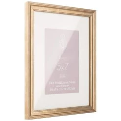 Best Pirce 💯 12 Pack: Gold Narrow 5" x 7" with Mat Frame, Aspect by Studio Décor® by Studio Decor ❤️ -Studio Decor shop 10639139 3 1