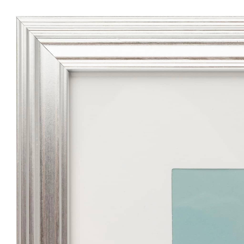 Best Sale 👏 12 Pack: Silver Narrow 5" x 7" with Mat Frame, Aspect by Studio Décor® by Studio Decor 🥰 2 Best Sale 👏 12 Pack: Silver Narrow 5" x 7" with Mat Frame, Aspect by Studio Décor® by Studio Decor 🥰 - Image 2
