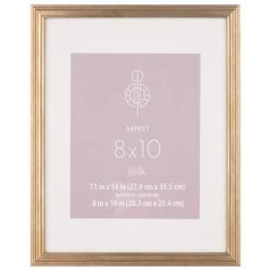 Cheapest 🌟 8 Pack: Gold Narrow 8" x 10" with Mat Frame, Aspect by Studio Décor® by Studio Decor 🥰