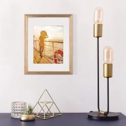 Cheapest 🌟 8 Pack: Gold Narrow 8" x 10" with Mat Frame, Aspect by Studio Décor® by Studio Decor 🥰 -Studio Decor shop 10639142 5 1