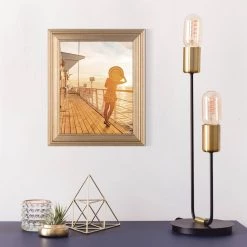 Budget ⭐ 12 Pack: Gold Wide 8" x 10" Frame, Aspect by Studio Décor® by Studio Decor 🛒 -Studio Decor shop 10639143 5 1