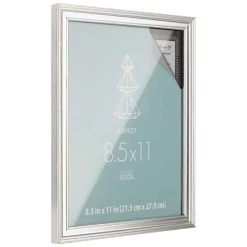 Best Sale π 12 Pack: Silver Narrow 8.5" x 11" Frame, Aspect by Studio Décor® by Studio Decor π 7 Best Sale π 12 Pack: Silver Narrow 8.5" x 11" Frame, Aspect by Studio Décor® by Studio Decor π -Studio Decor shop 10639144 3 1