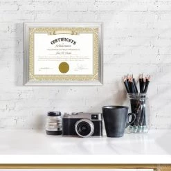 Best Sale π 12 Pack: Silver Narrow 8.5" x 11" Frame, Aspect by Studio Décor® by Studio Decor π 9 Best Sale π 12 Pack: Silver Narrow 8.5" x 11" Frame, Aspect by Studio Décor® by Studio Decor π -Studio Decor shop 10639144 5 1