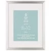 Cheap 🎉 Silver Narrow 8" x 10" with Mat Frame, Aspect by Studio Décor® by Studio Decor 😀