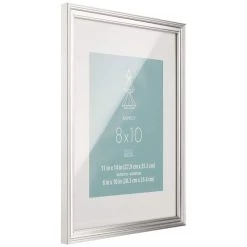 Cheap 🧨 8 Pack: Silver Narrow 8" x 10" with Mat Frame, Aspect by Studio Décor® by Studio Decor 👏 -Studio Decor shop 10639145 3 1