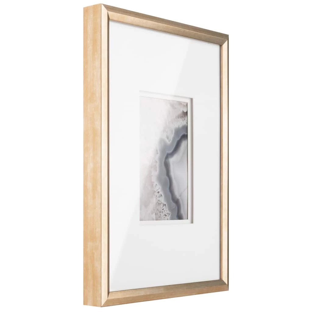 Coupon π 5" x 7" Metallic Gold Inner Slant Frame with Mat, Gallery by Studio Décor® by Studio Decor β€οΈ 3 Coupon π 5" x 7" Metallic Gold Inner Slant Frame with Mat, Gallery by Studio Décor® by Studio Decor β€οΈ - Image 3