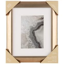 Cheapest ✨ Gold Outer Slope Frame with Mat, Gallery by Studio Décor® by Studio Decor 👏 -Studio Decor shop 10639165 6