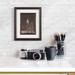 Brand new π 5" x 7" Metallic Bronzed Beaded Frame with Mat, Gallery by Studio Décor® by Studio Decor 𧨠9 Brand new π 5" x 7" Metallic Bronzed Beaded Frame with Mat, Gallery by Studio Décor® by Studio Decor 𧨠-Studio Decor shop 10639176 5